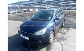 2008 HYUNDAI GETZ 1.5 CRDi HS