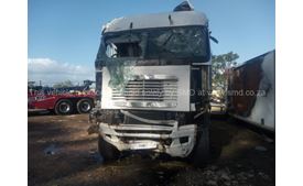 2008 FREIGHTLINER ARGOSY 90 CATEPILLAR 440 T/T C/C