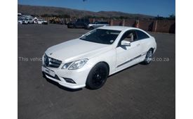 2011 MERCEDES-BENZ E 350 COUPE