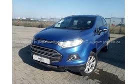 2016 FORD ECOSPORT 1.5TiVCT TITANIUM P/SHIFT 