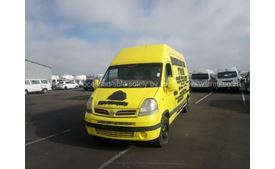 2007 NISSAN INTERSTAR 2.5 dCi HR F/C P/V
