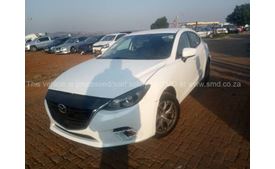 2015 MAZDA MAZDA3 1.6 ORIGINAL 5DR