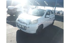 2011 NISSAN MICRA 1.5 dCi  ACENTA 5DR (D84)